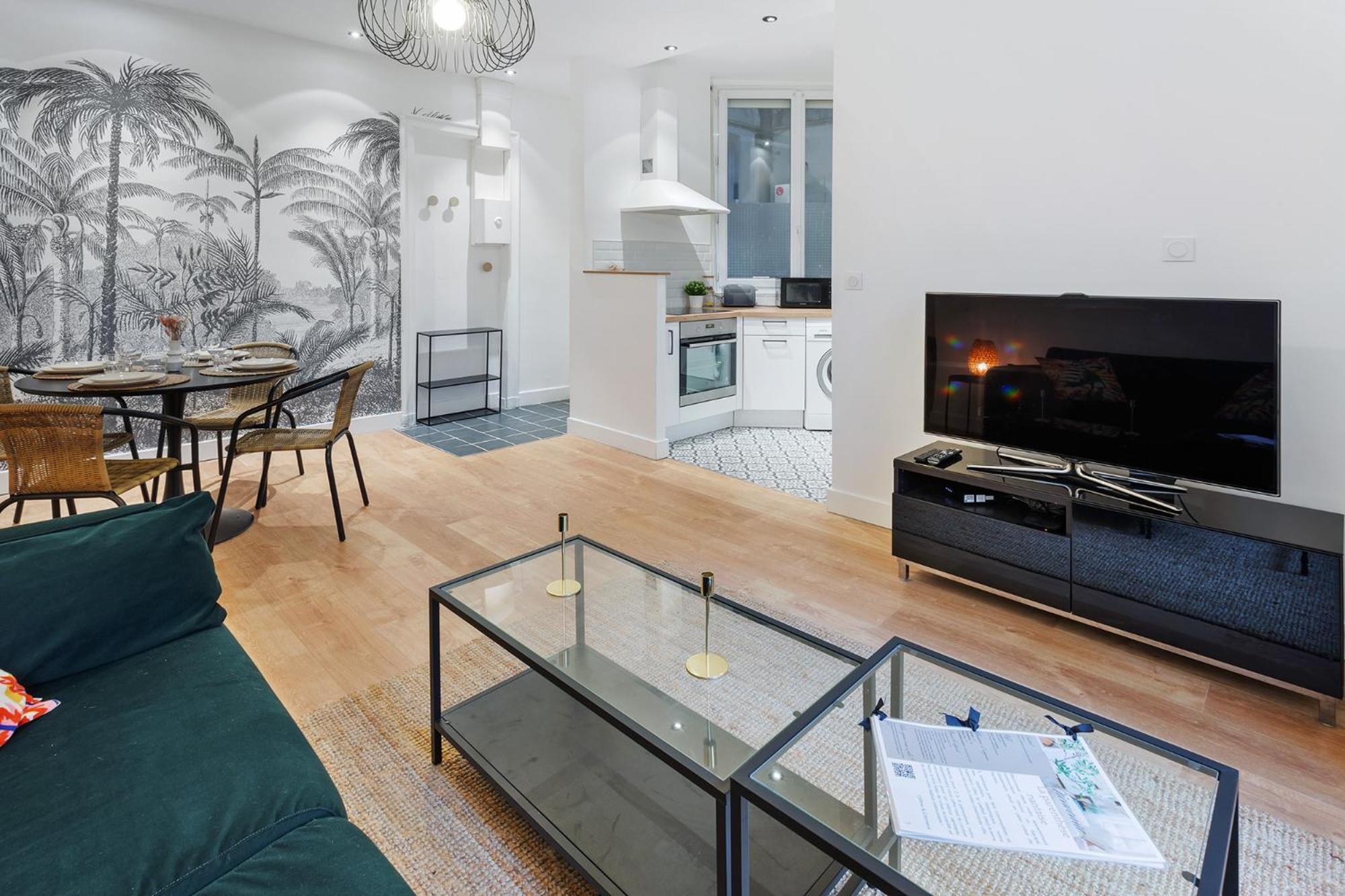 Le Mercoeur - Cocon Paisible En Hyper Centre Nantes Eksteriør billede